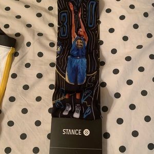 Steph Curry socks